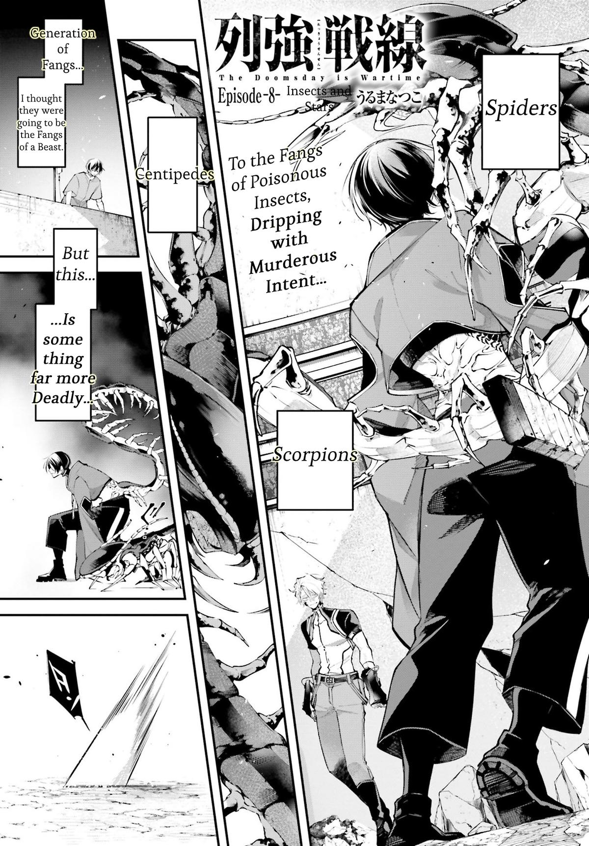 Rekkyou Sensen Chap 8 - Next Chap 9