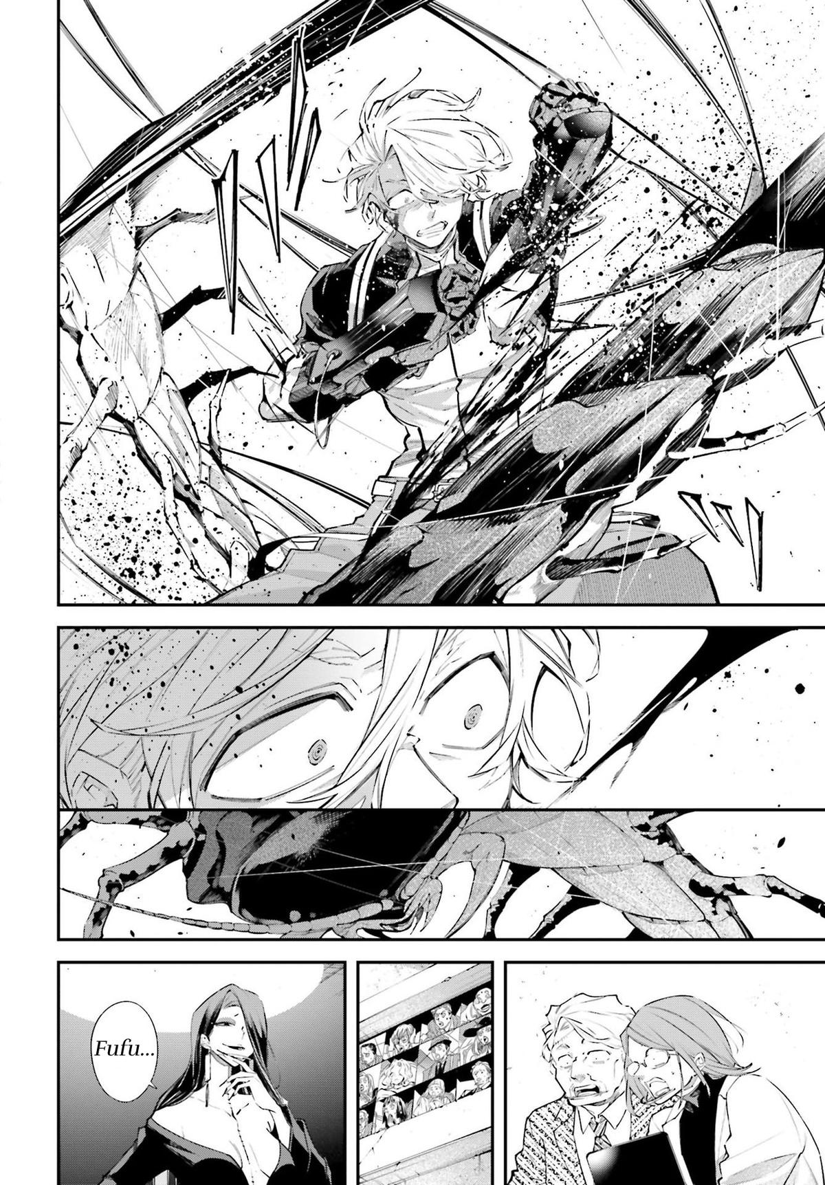 Rekkyou Sensen Chap 8 - Next Chap 9