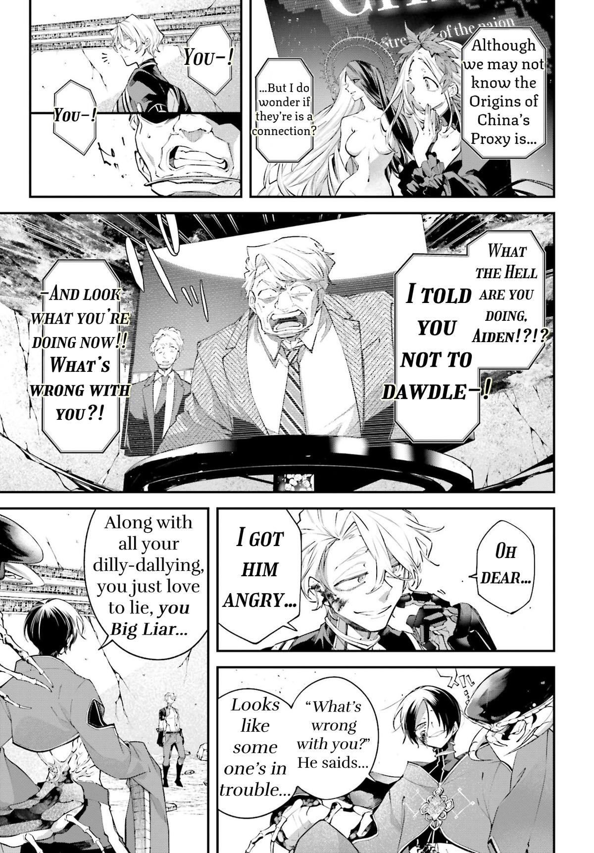 Rekkyou Sensen Chap 8 - Next Chap 9