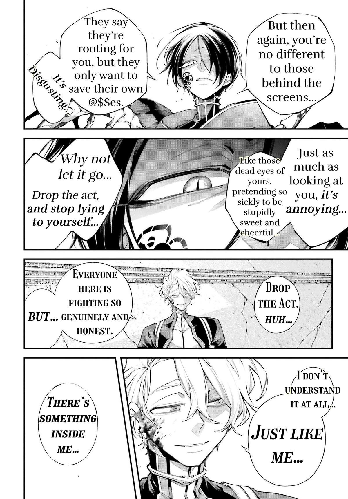 Rekkyou Sensen Chap 8 - Next Chap 9
