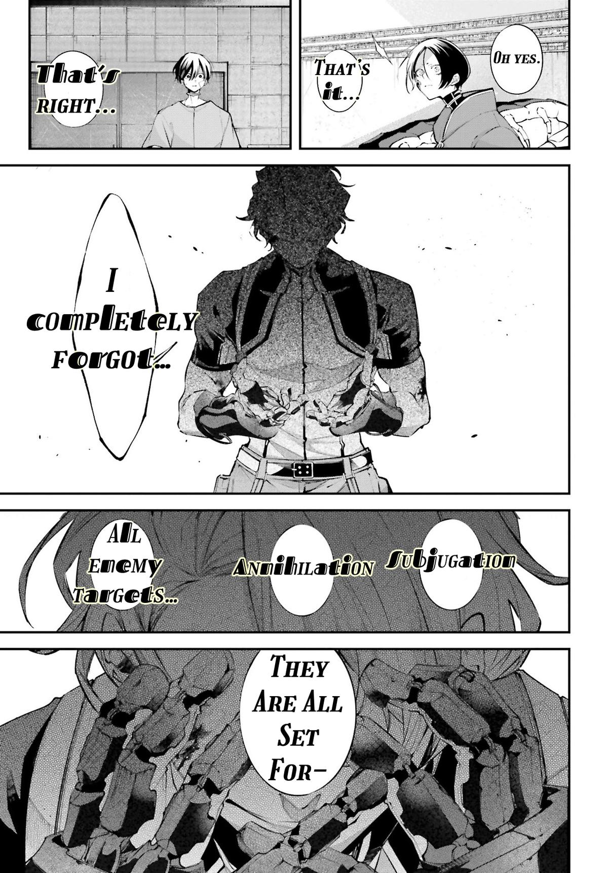 Rekkyou Sensen Chap 8 - Next Chap 9