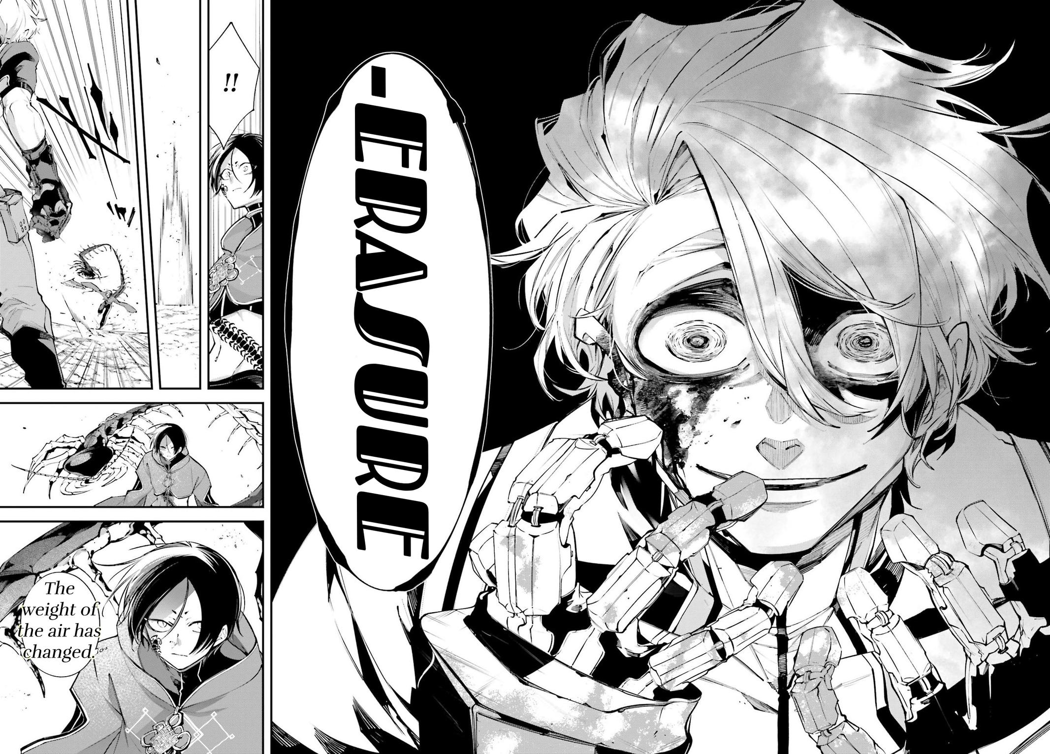 Rekkyou Sensen Chap 8 - Next Chap 9