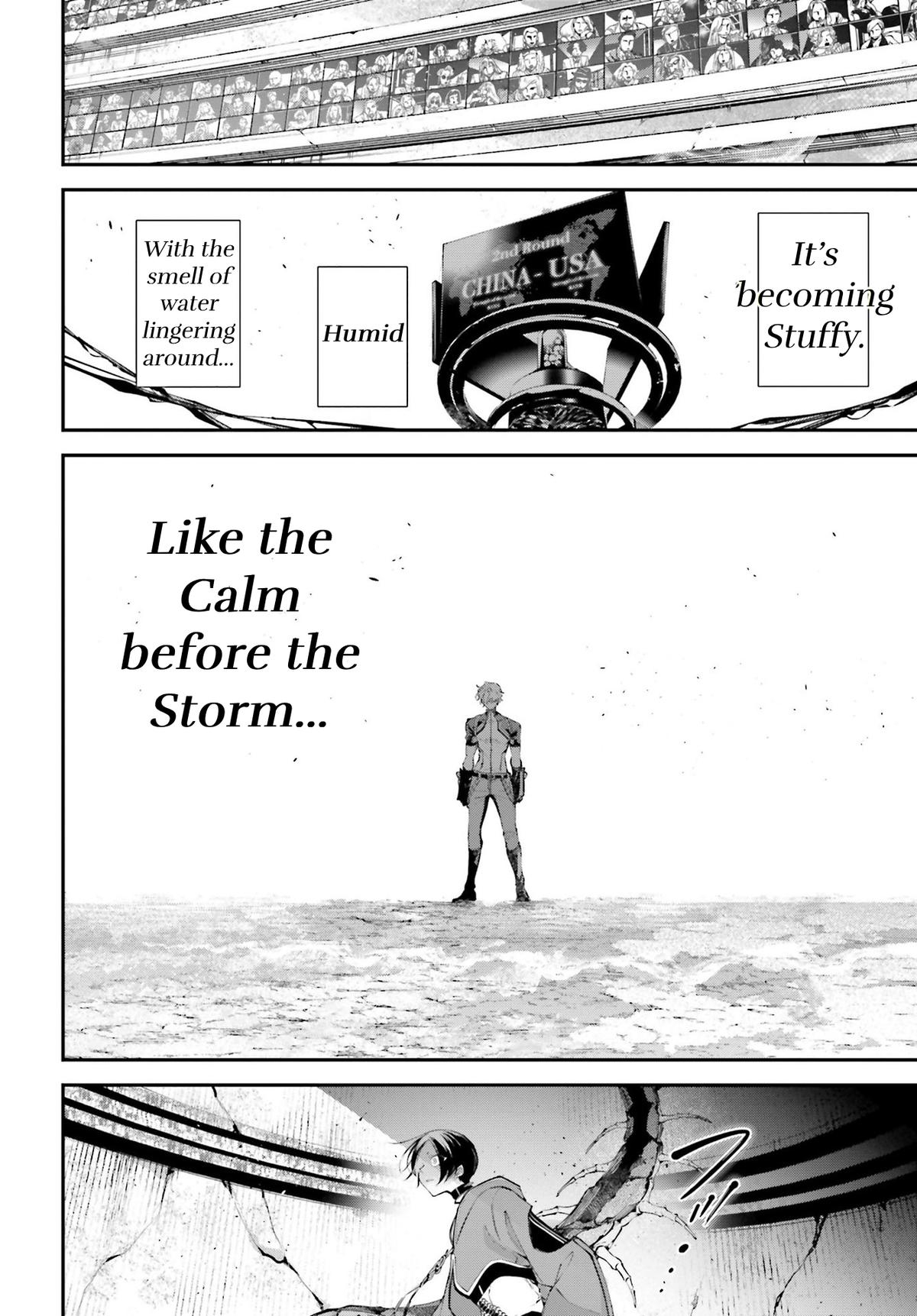 Rekkyou Sensen Chap 8 - Next Chap 9