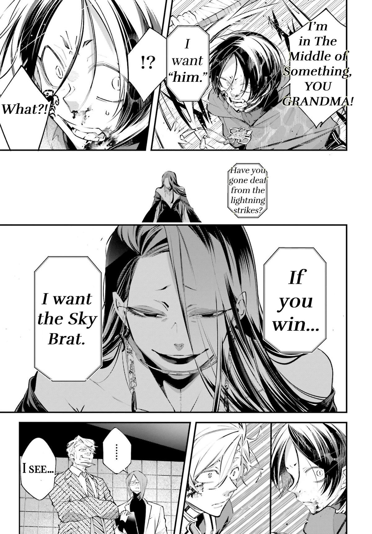 Rekkyou Sensen Chap 8 - Next Chap 9