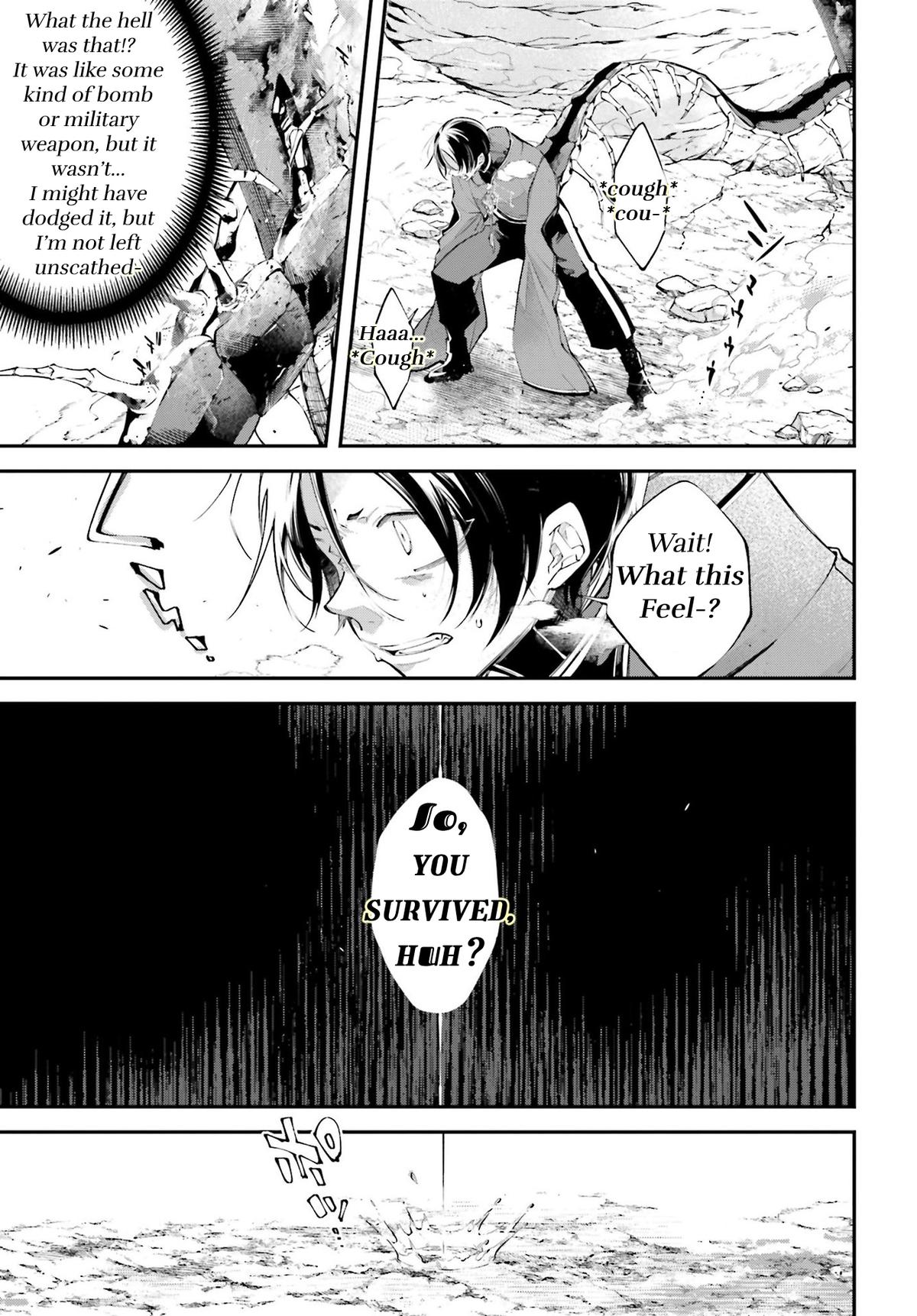 Rekkyou Sensen Chap 8 - Next Chap 9