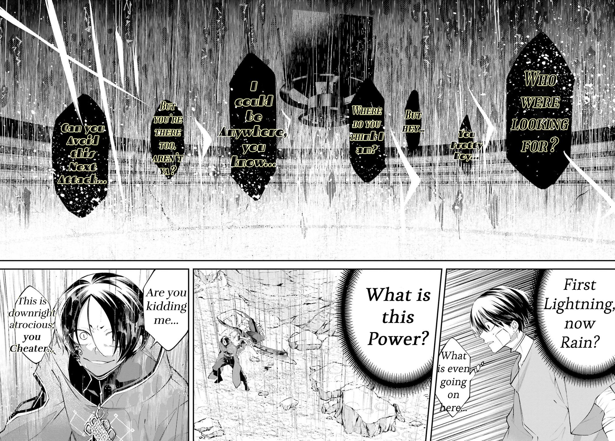 Rekkyou Sensen Chap 8 - Next Chap 9