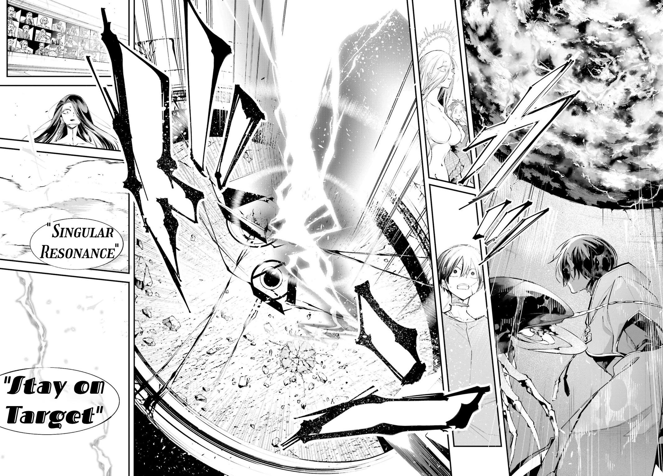 Rekkyou Sensen Chap 8 - Next Chap 9
