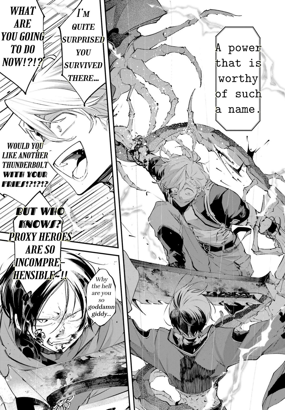Rekkyou Sensen Chap 8 - Next Chap 9