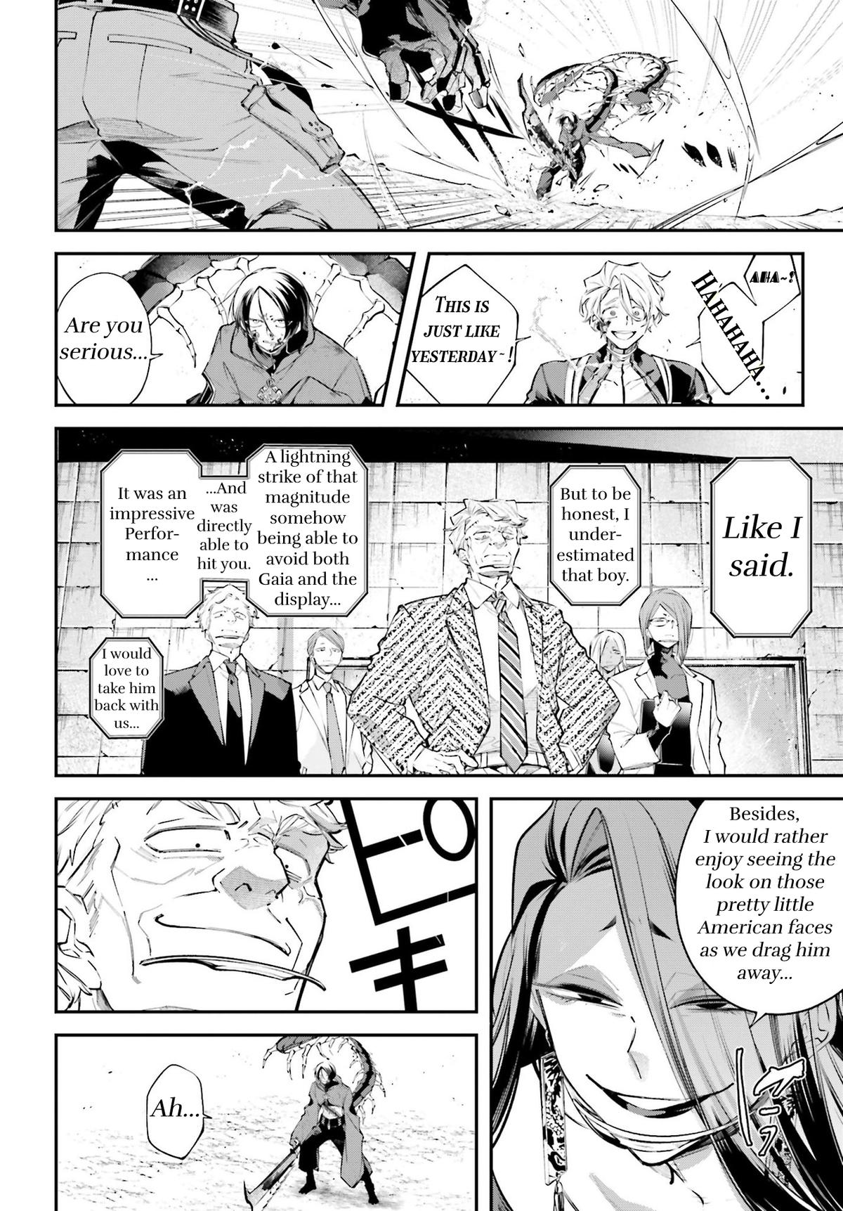 Rekkyou Sensen Chap 8 - Next Chap 9