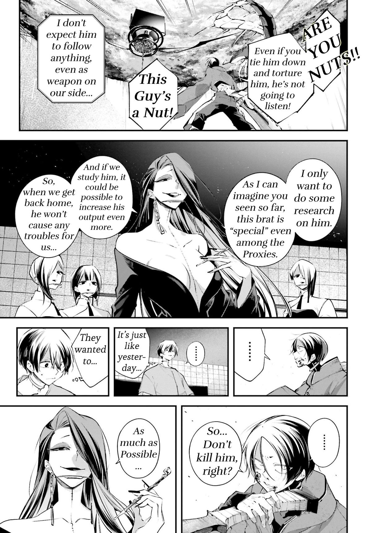 Rekkyou Sensen Chap 8 - Next Chap 9