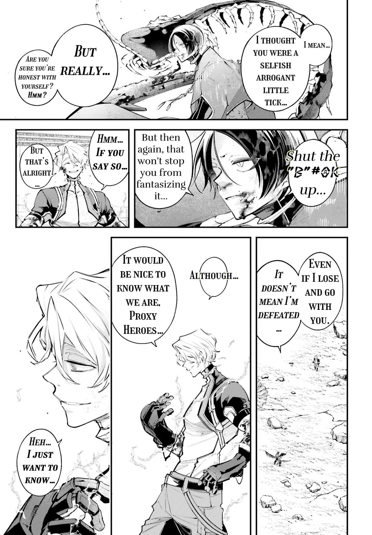 Rekkyou Sensen Chap 8 - Next Chap 9