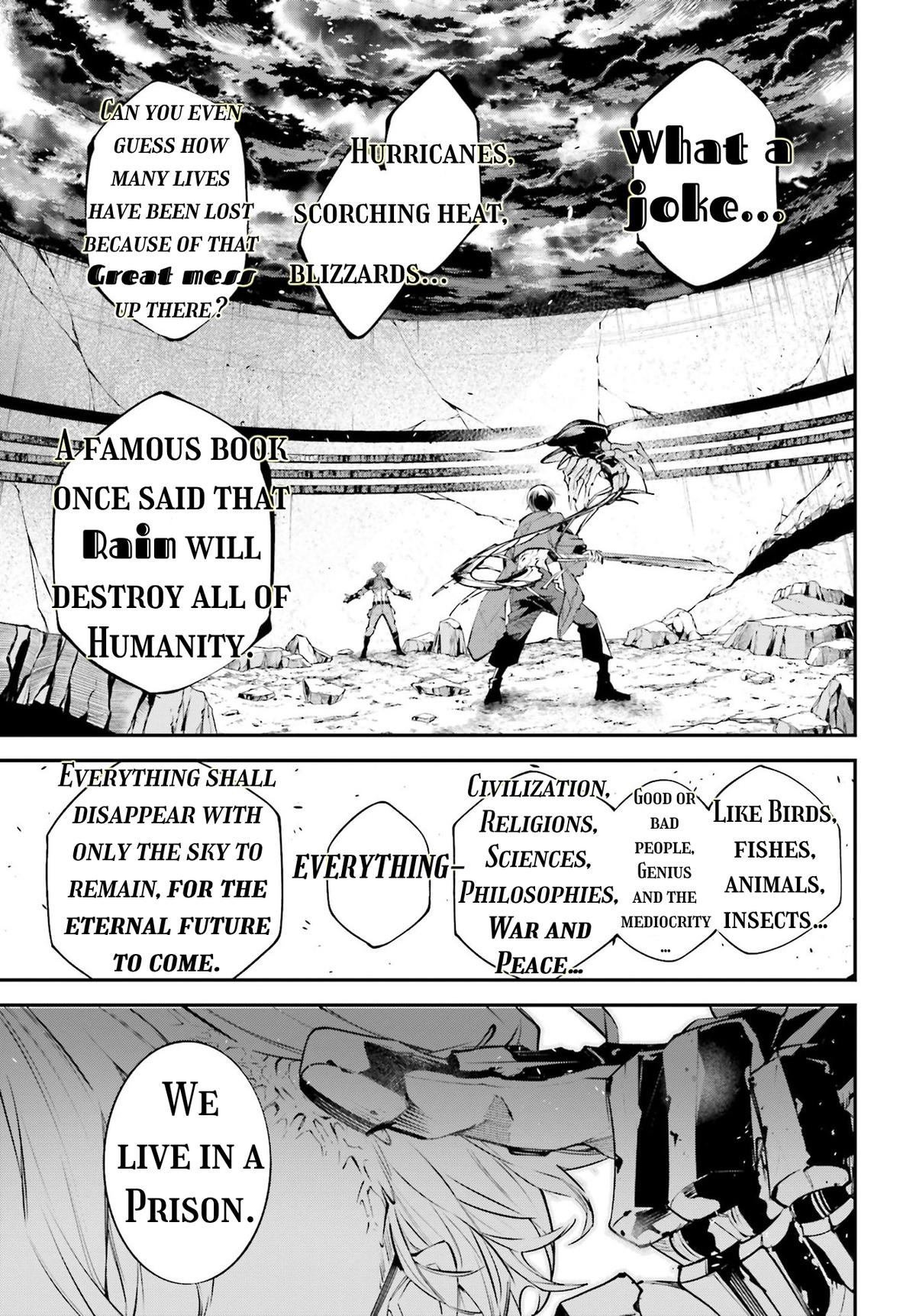 Rekkyou Sensen Chap 8 - Next Chap 9