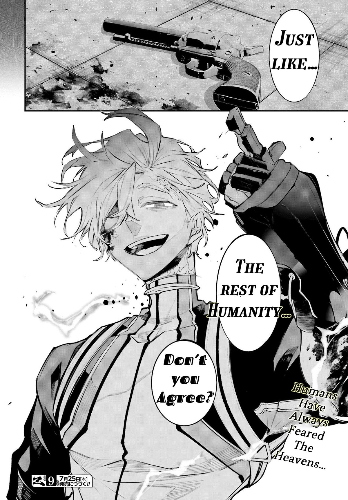 Rekkyou Sensen Chap 8 - Next Chap 9