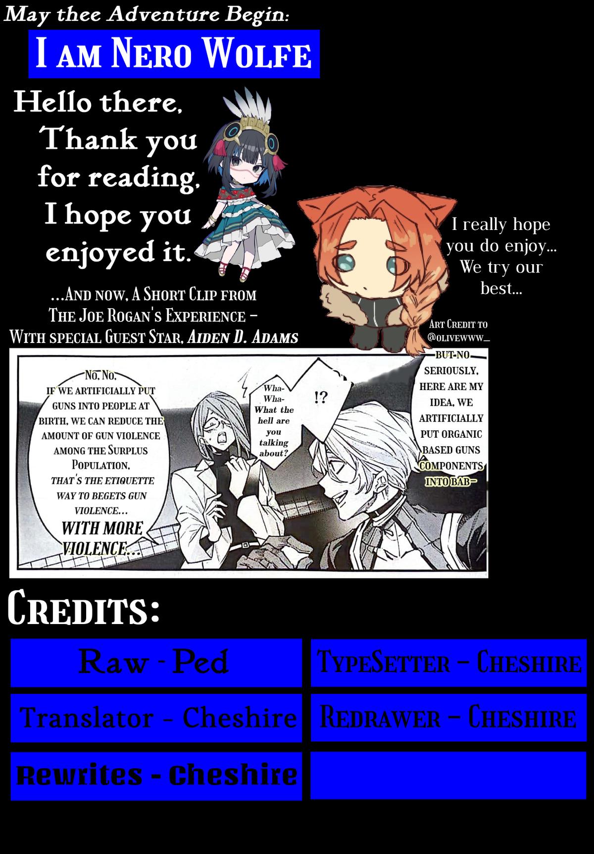 Rekkyou Sensen Chap 8 - Next Chap 9