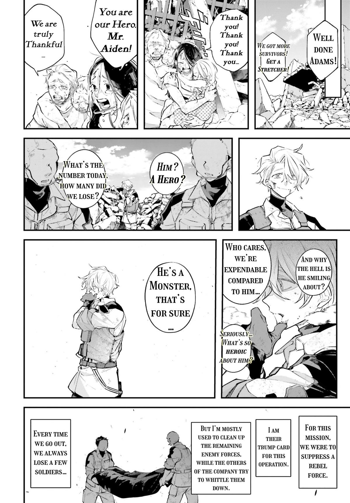Rekkyou Sensen Chap 9 - Next Chap 10