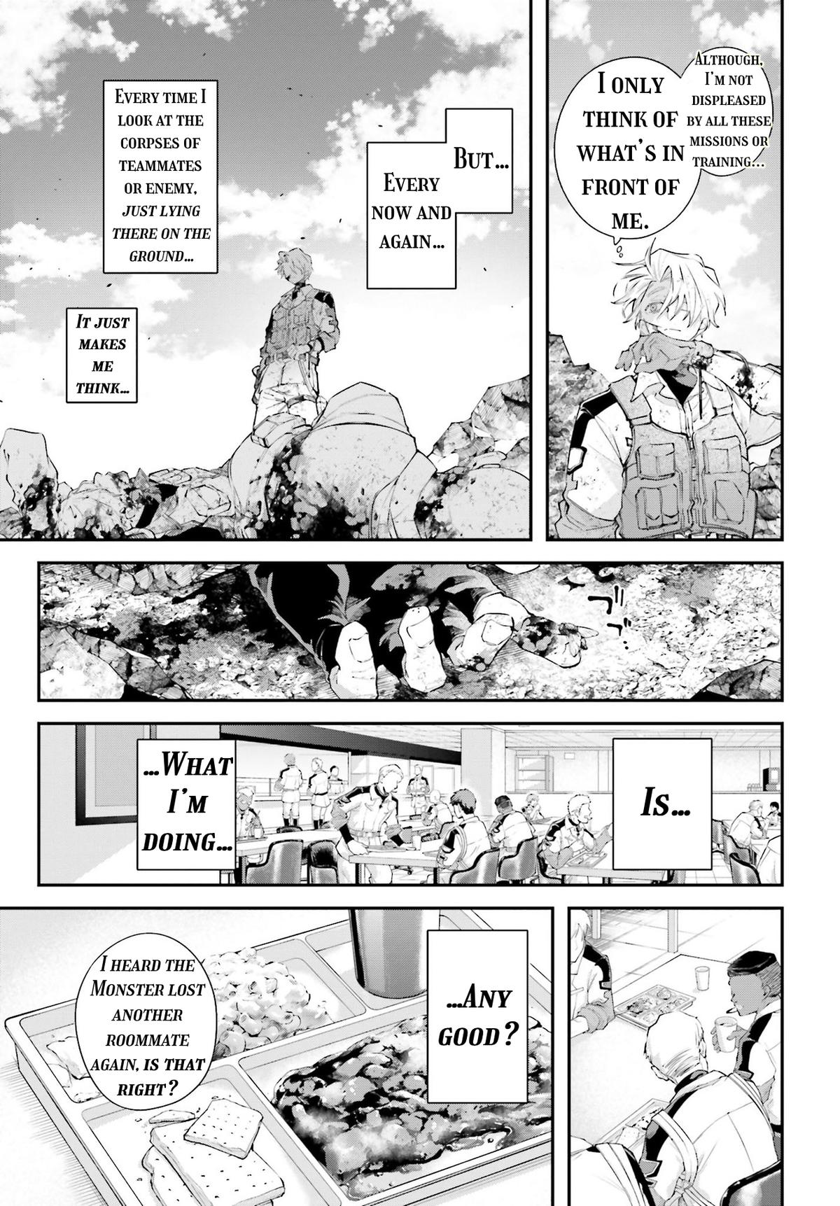 Rekkyou Sensen Chap 9 - Next Chap 10