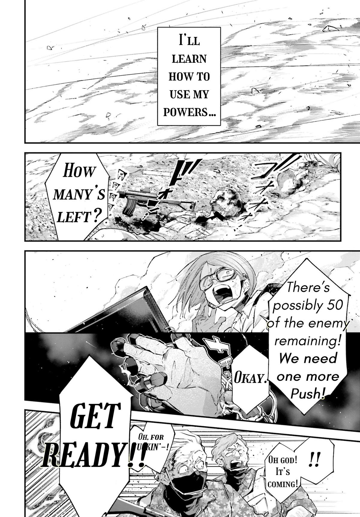 Rekkyou Sensen Chap 9 - Next Chap 10