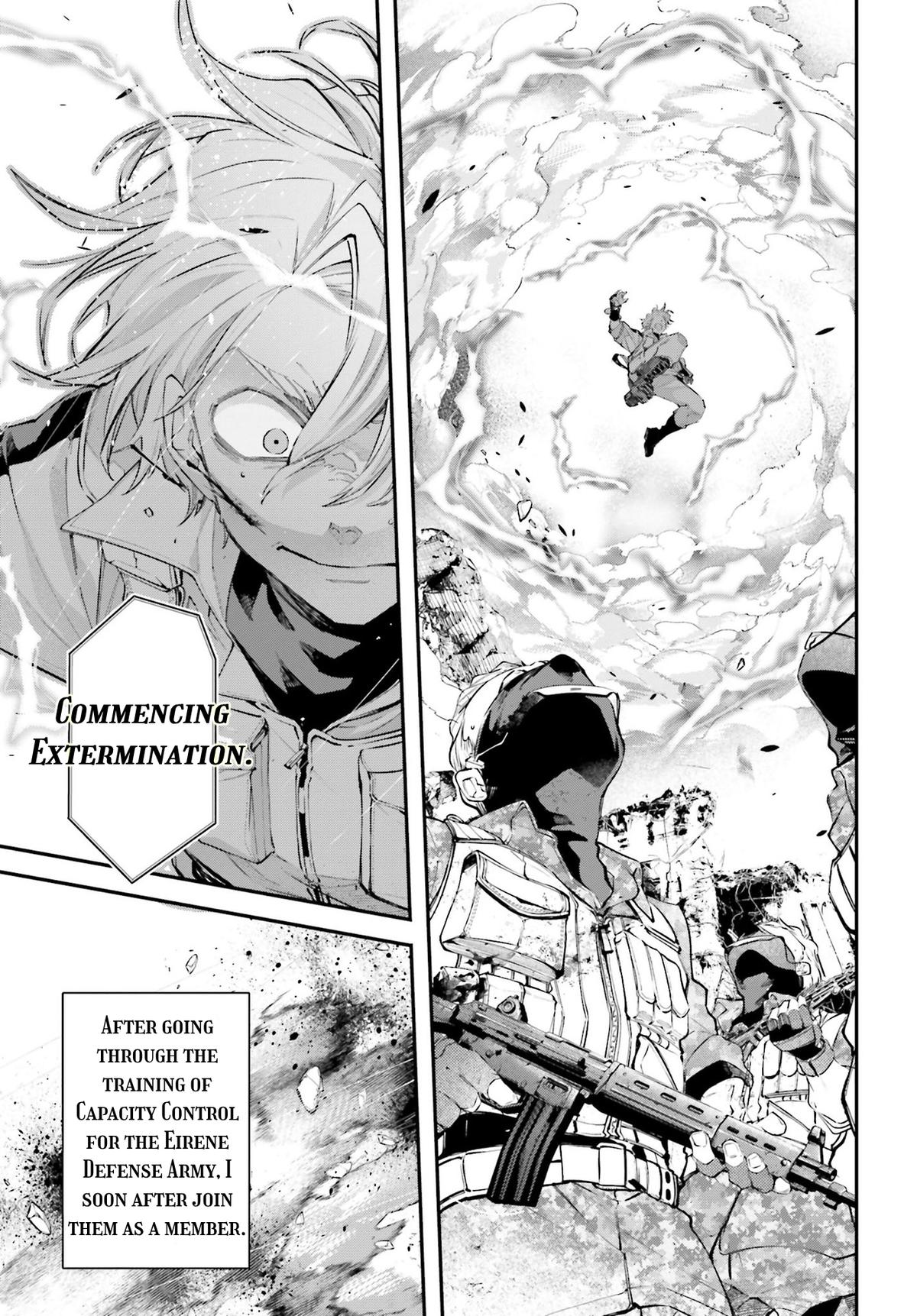 Rekkyou Sensen Chap 9 - Next Chap 10