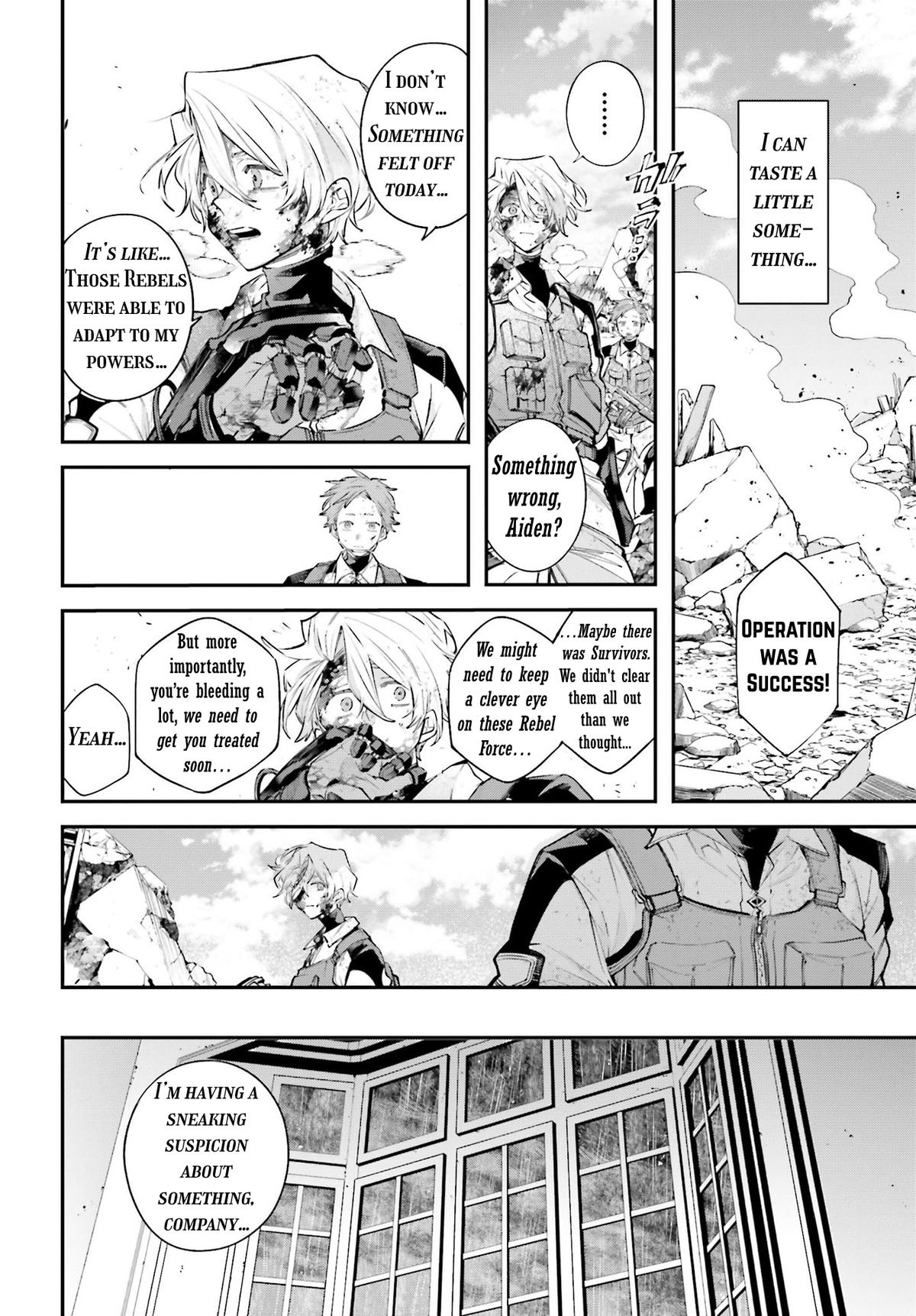 Rekkyou Sensen Chap 9 - Next Chap 10