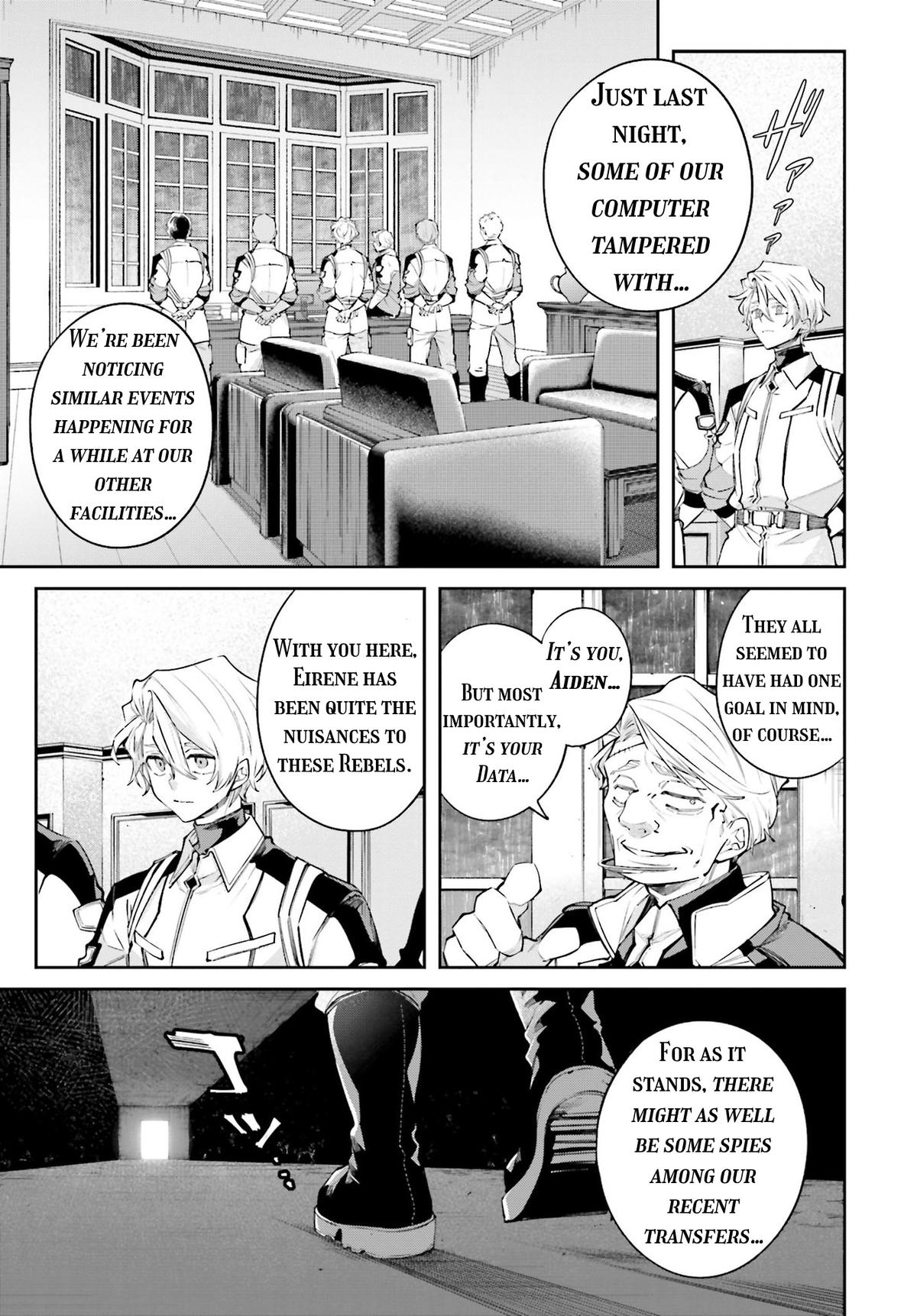 Rekkyou Sensen Chap 9 - Next Chap 10