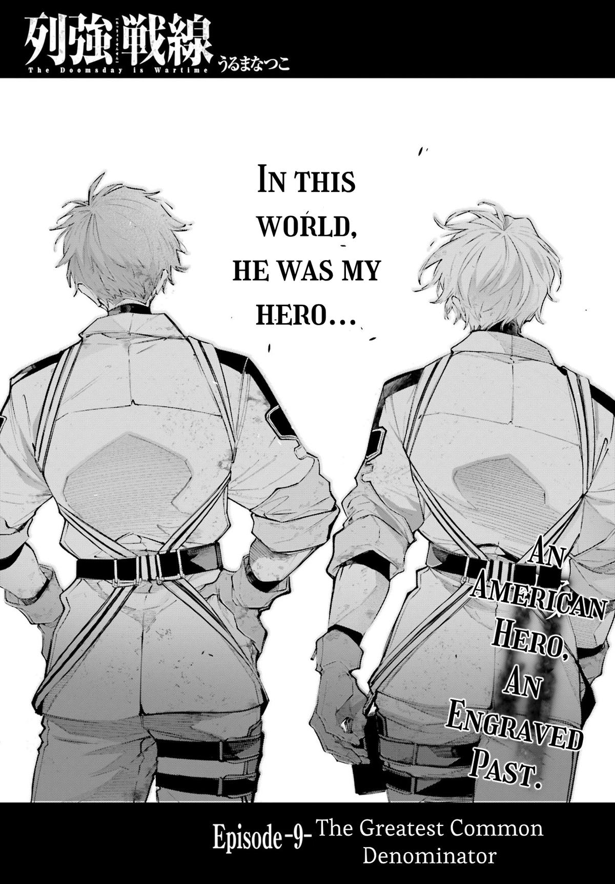 Rekkyou Sensen Chap 9 - Next Chap 10