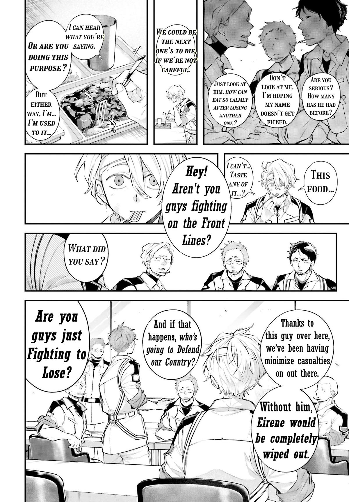Rekkyou Sensen Chap 9 - Next Chap 10