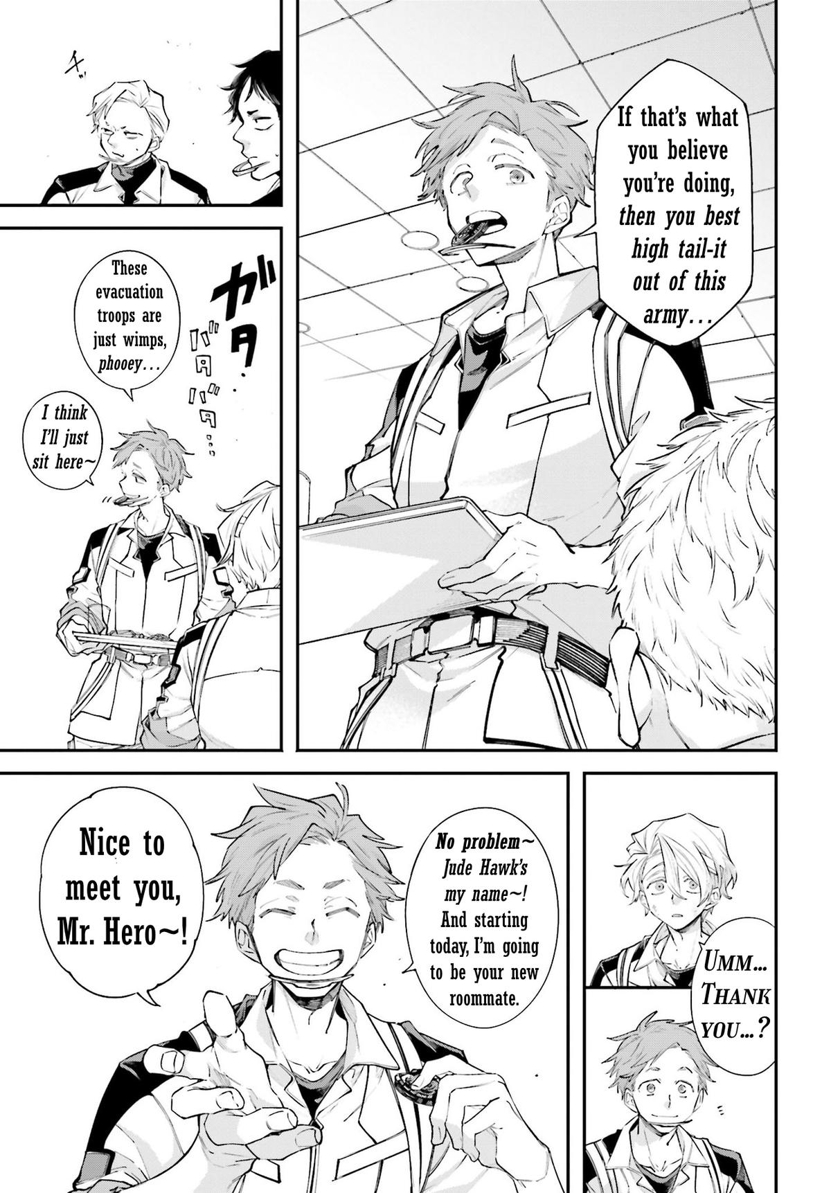 Rekkyou Sensen Chap 9 - Next Chap 10