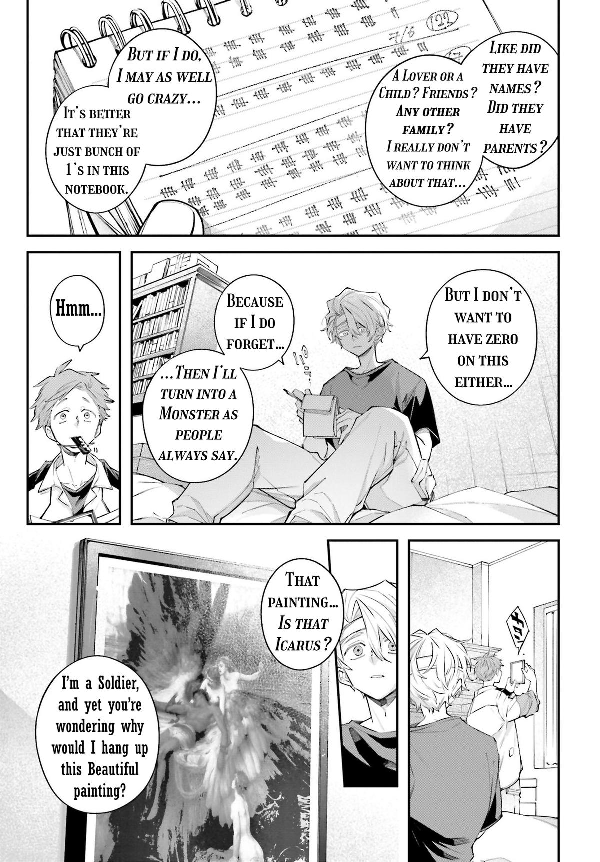 Rekkyou Sensen Chap 9 - Next Chap 10