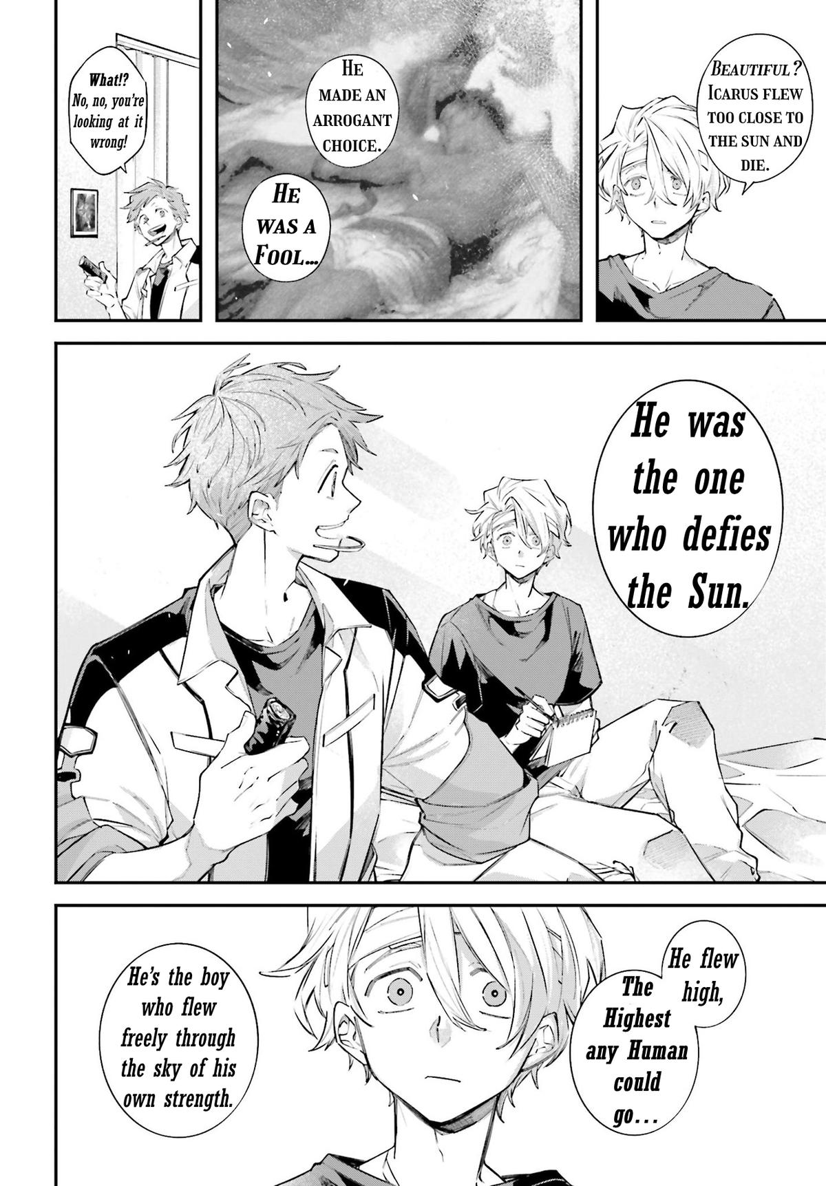 Rekkyou Sensen Chap 9 - Next Chap 10