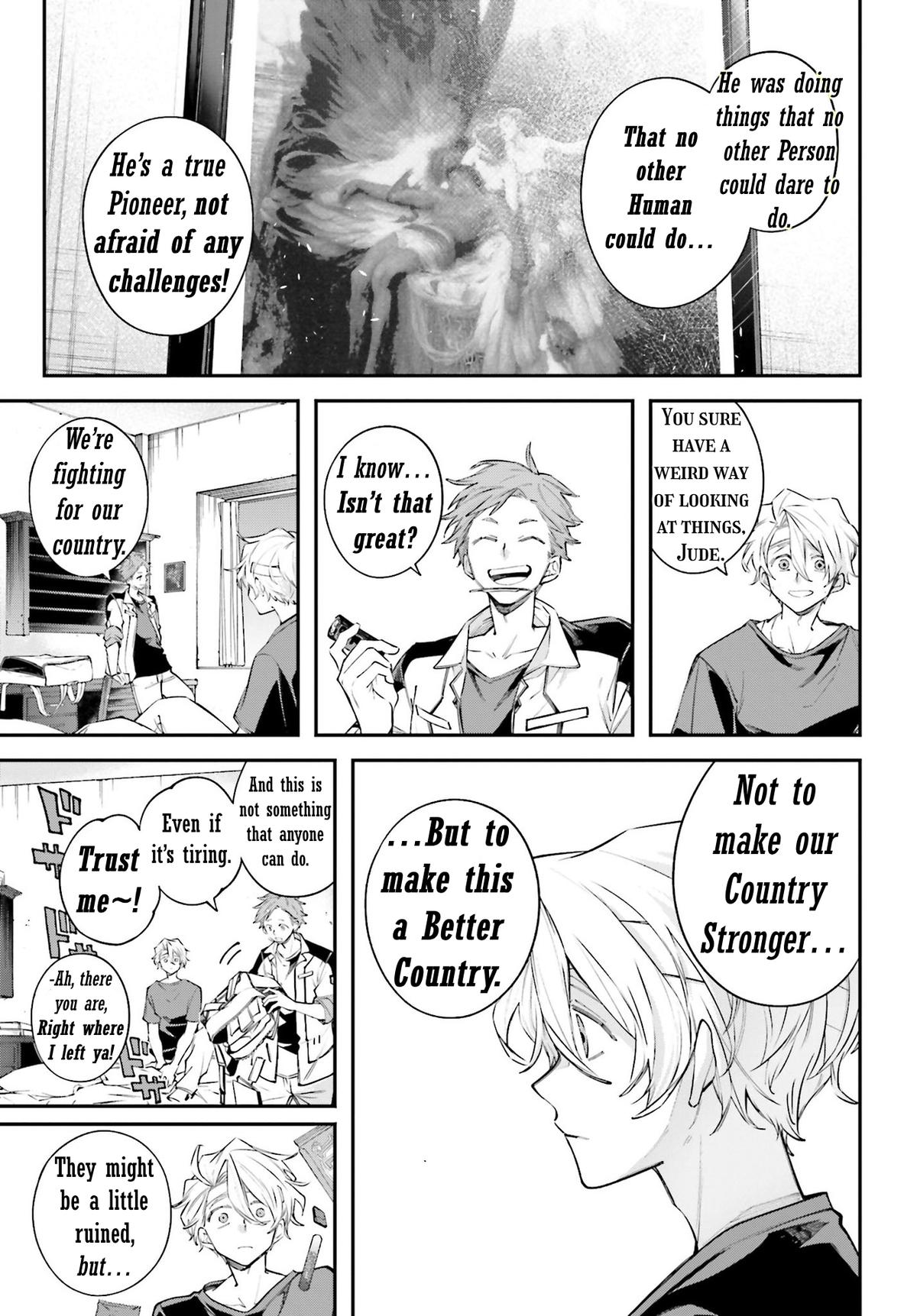 Rekkyou Sensen Chap 9 - Next Chap 10