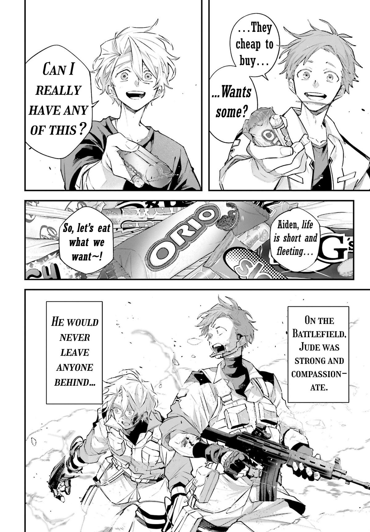 Rekkyou Sensen Chap 9 - Next Chap 10