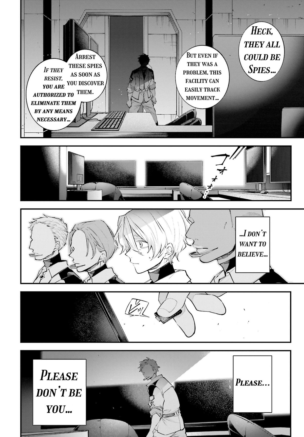 Rekkyou Sensen Chap 9 - Next Chap 10
