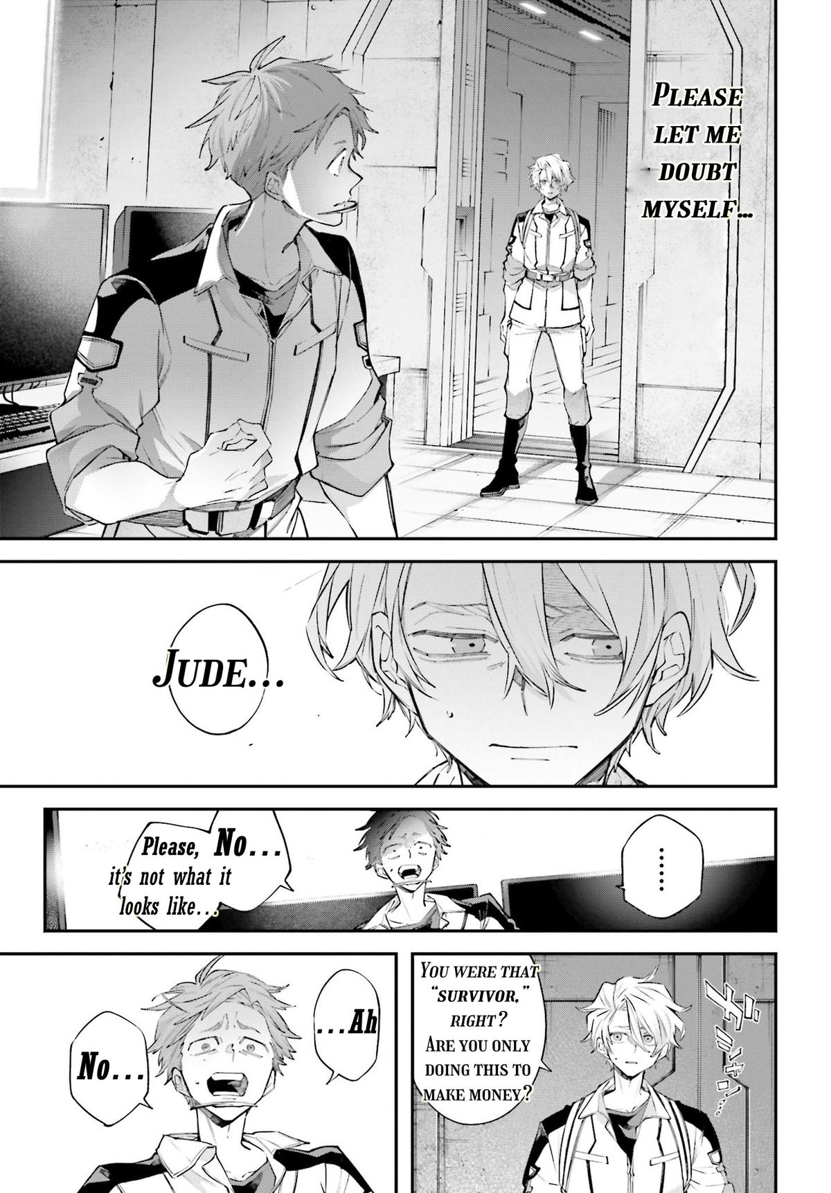 Rekkyou Sensen Chap 9 - Next Chap 10