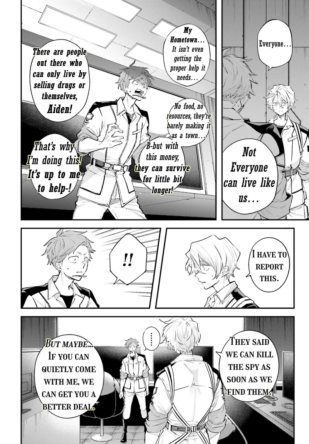 Rekkyou Sensen Chap 9 - Next Chap 10