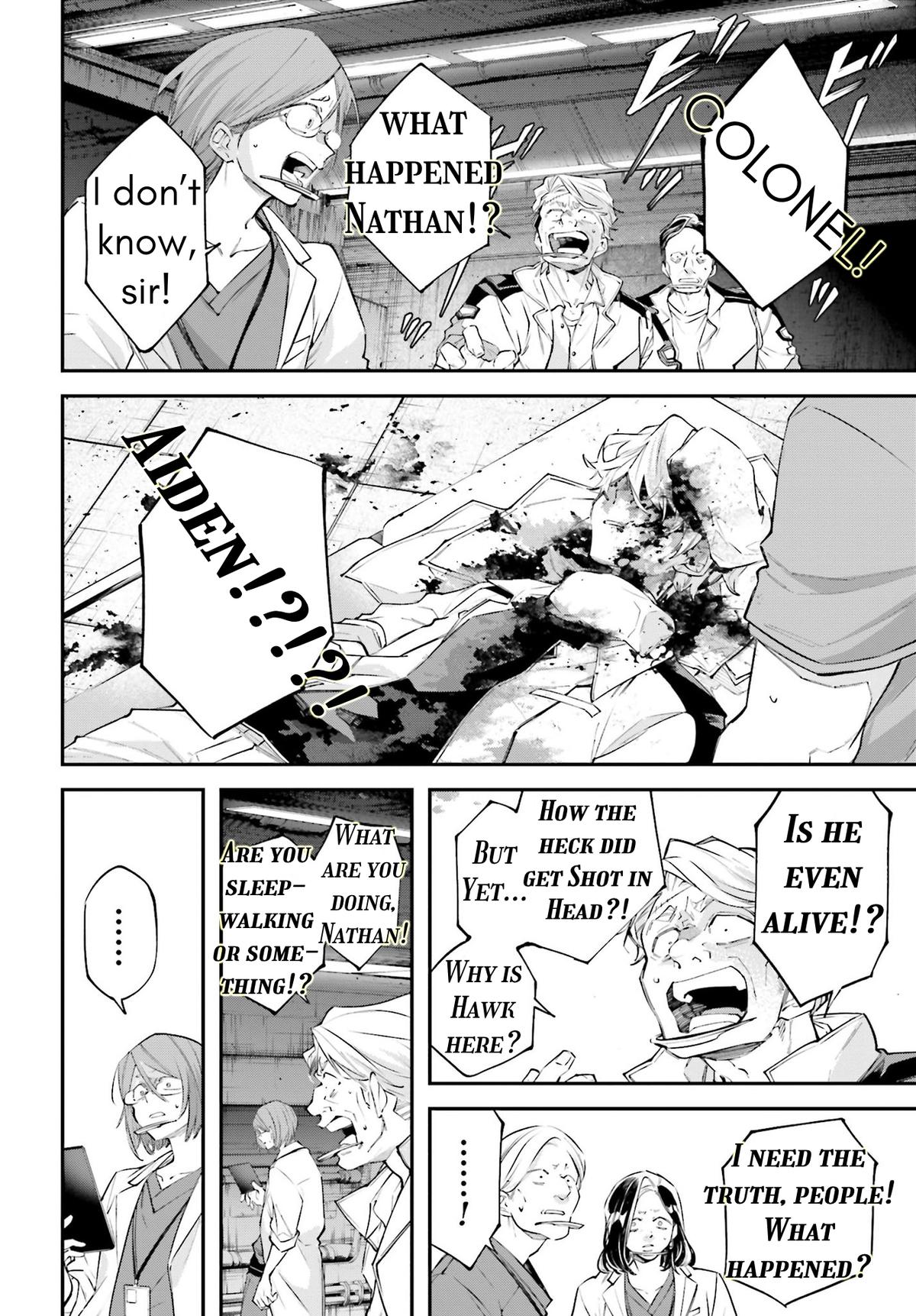 Rekkyou Sensen Chap 9 - Next Chap 10