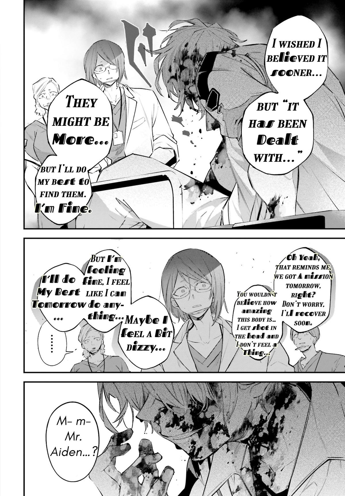Rekkyou Sensen Chap 9 - Next Chap 10