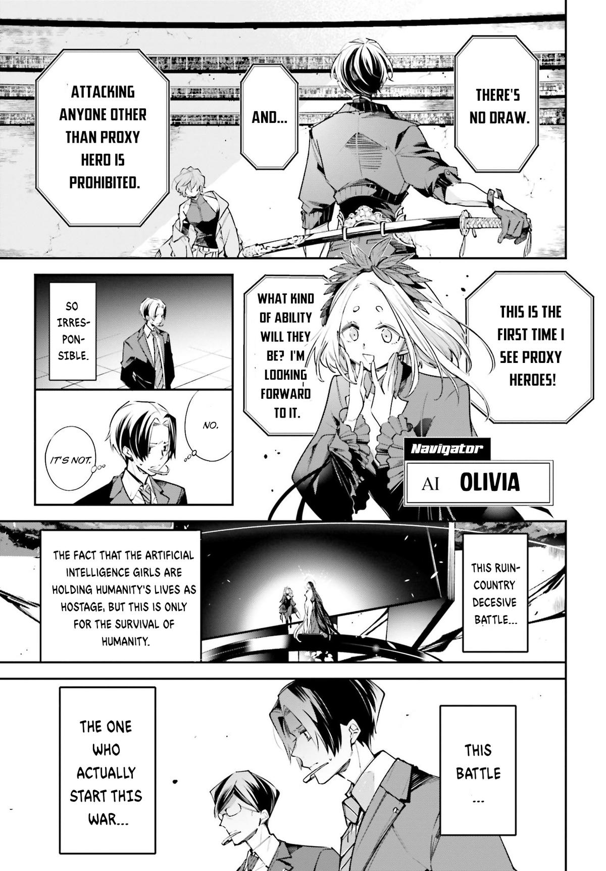 Rekkyou Sensen Chap 1 - Next Chap 2