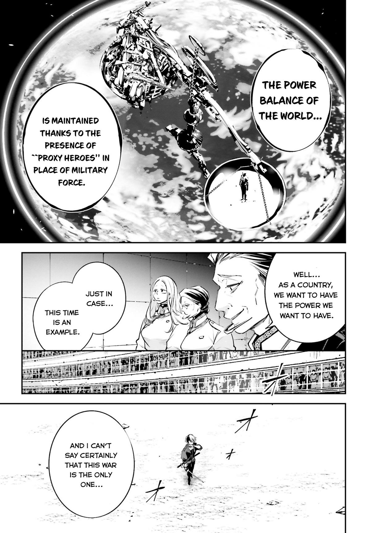 Rekkyou Sensen Chap 1 - Next Chap 2