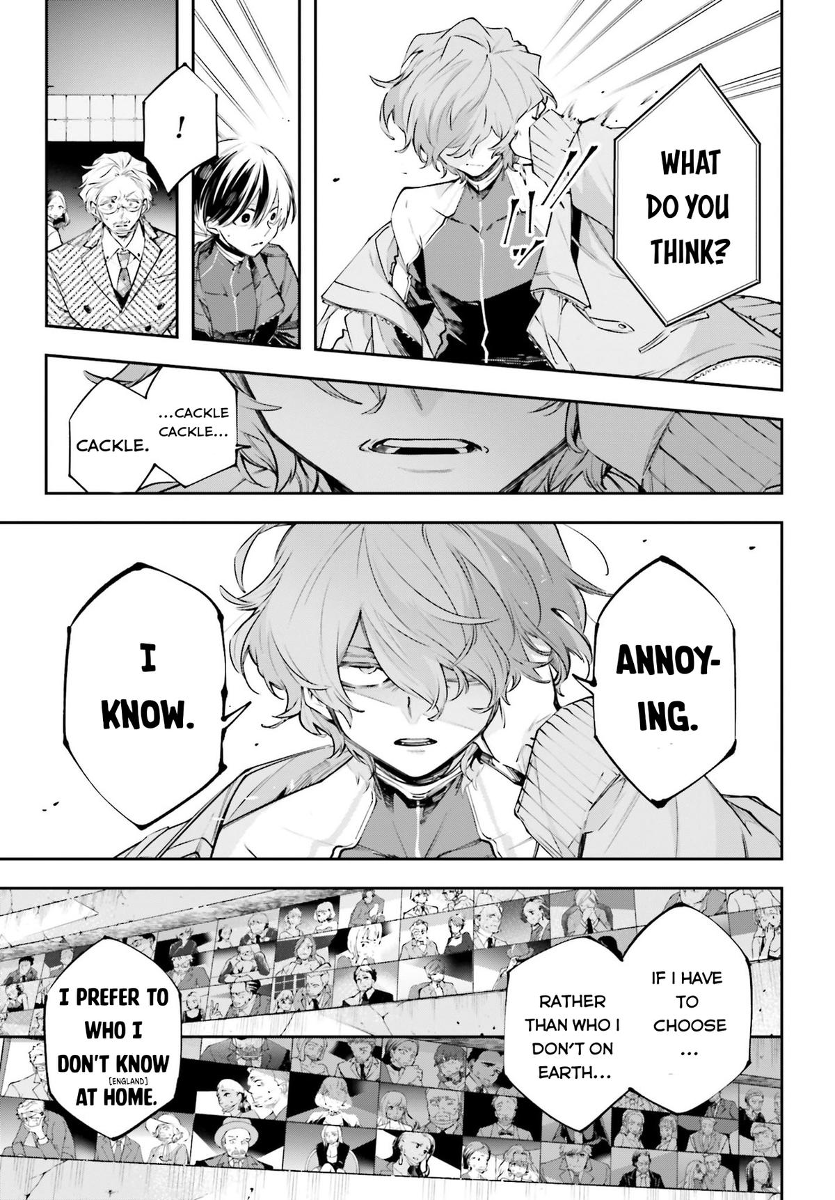 Rekkyou Sensen Chap 1 - Next Chap 2