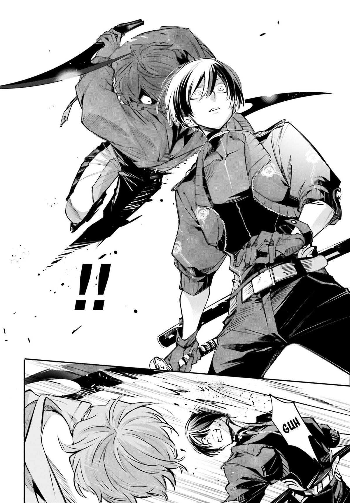 Rekkyou Sensen Chap 1 - Next Chap 2