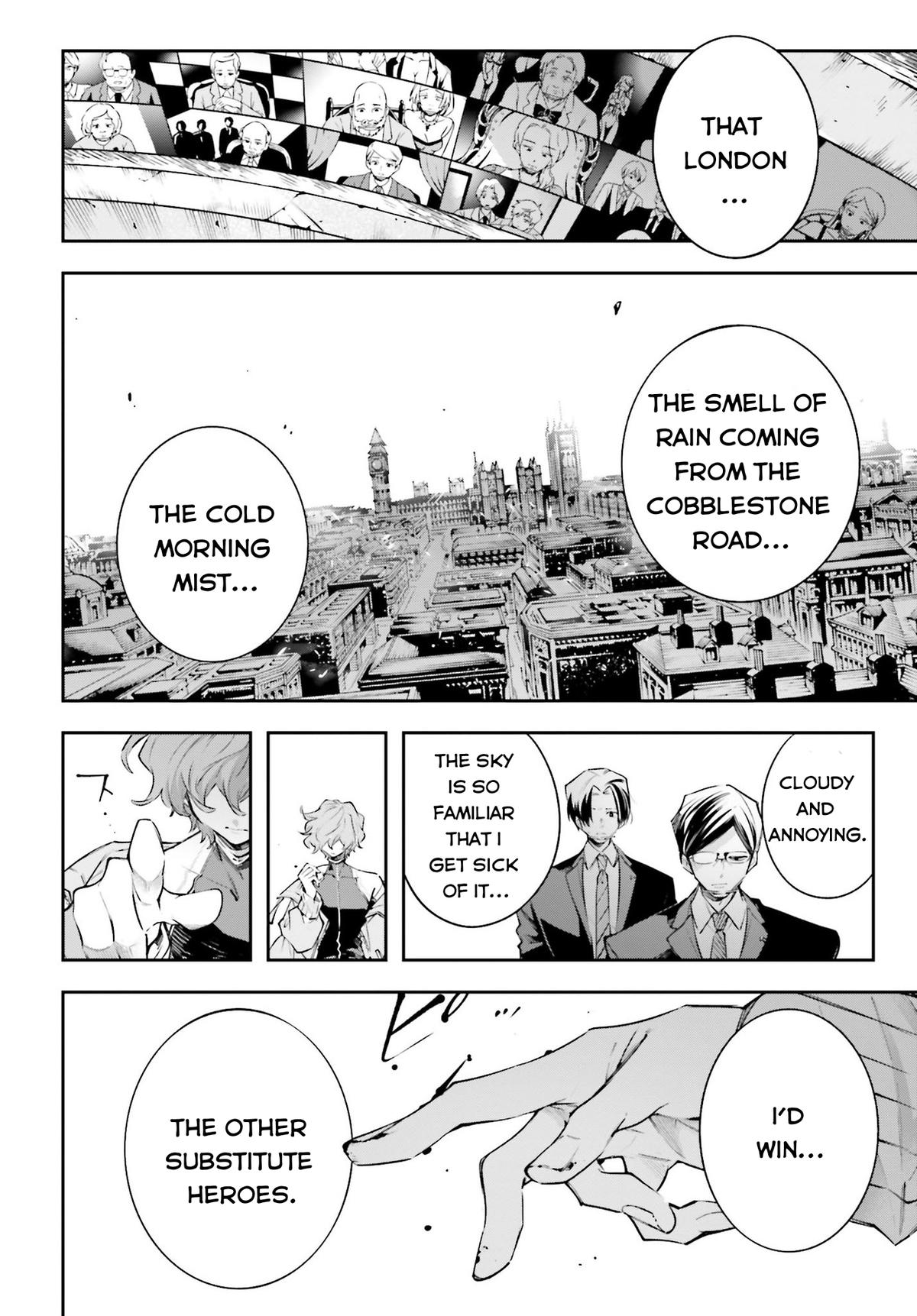Rekkyou Sensen Chap 1 - Next Chap 2
