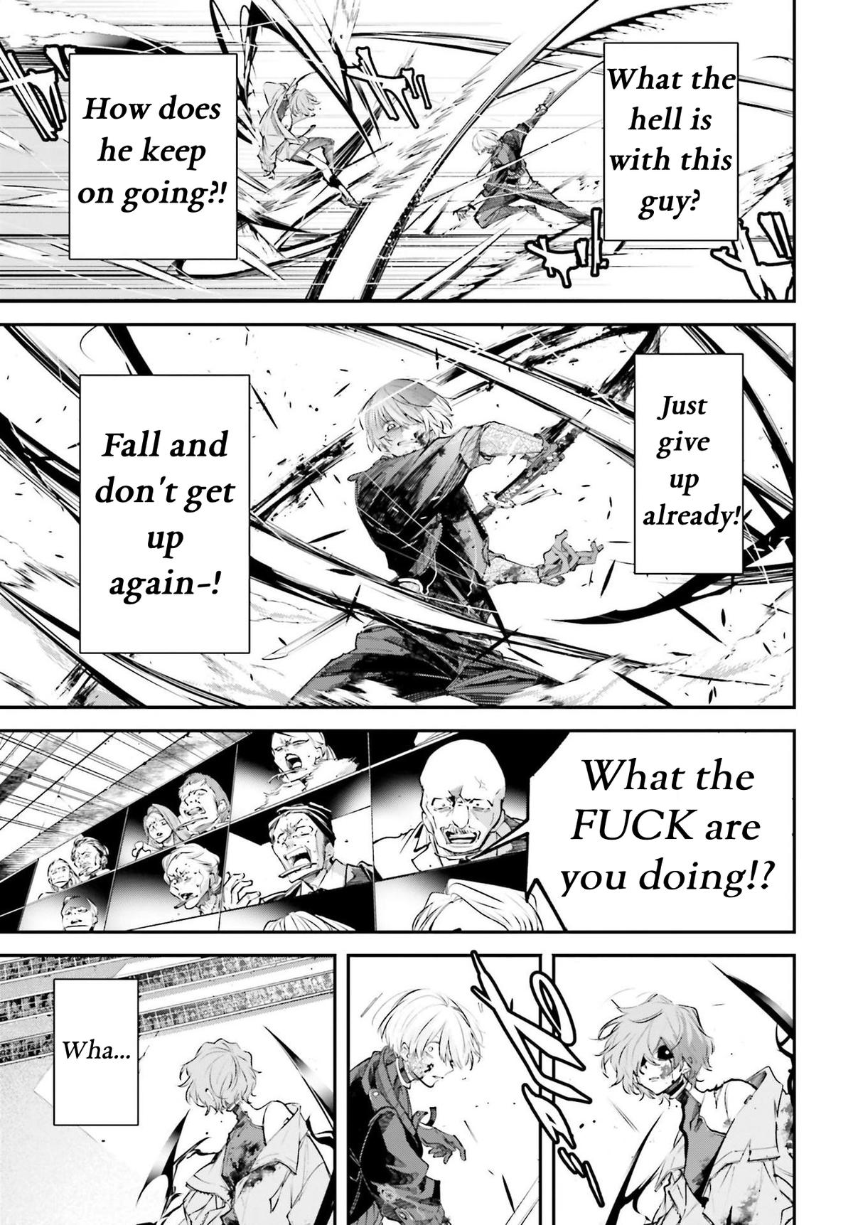Rekkyou Sensen Chap 3 - Next Chap 4
