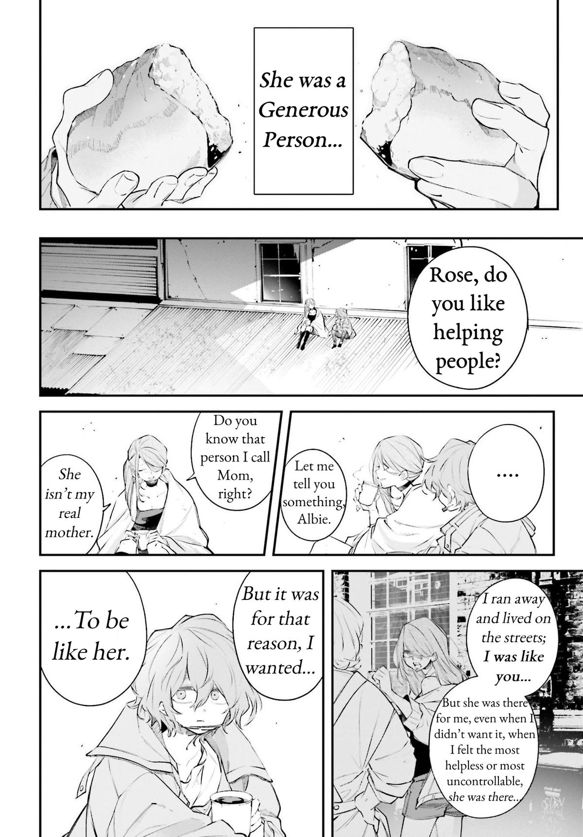 Rekkyou Sensen Chap 3 - Next Chap 4