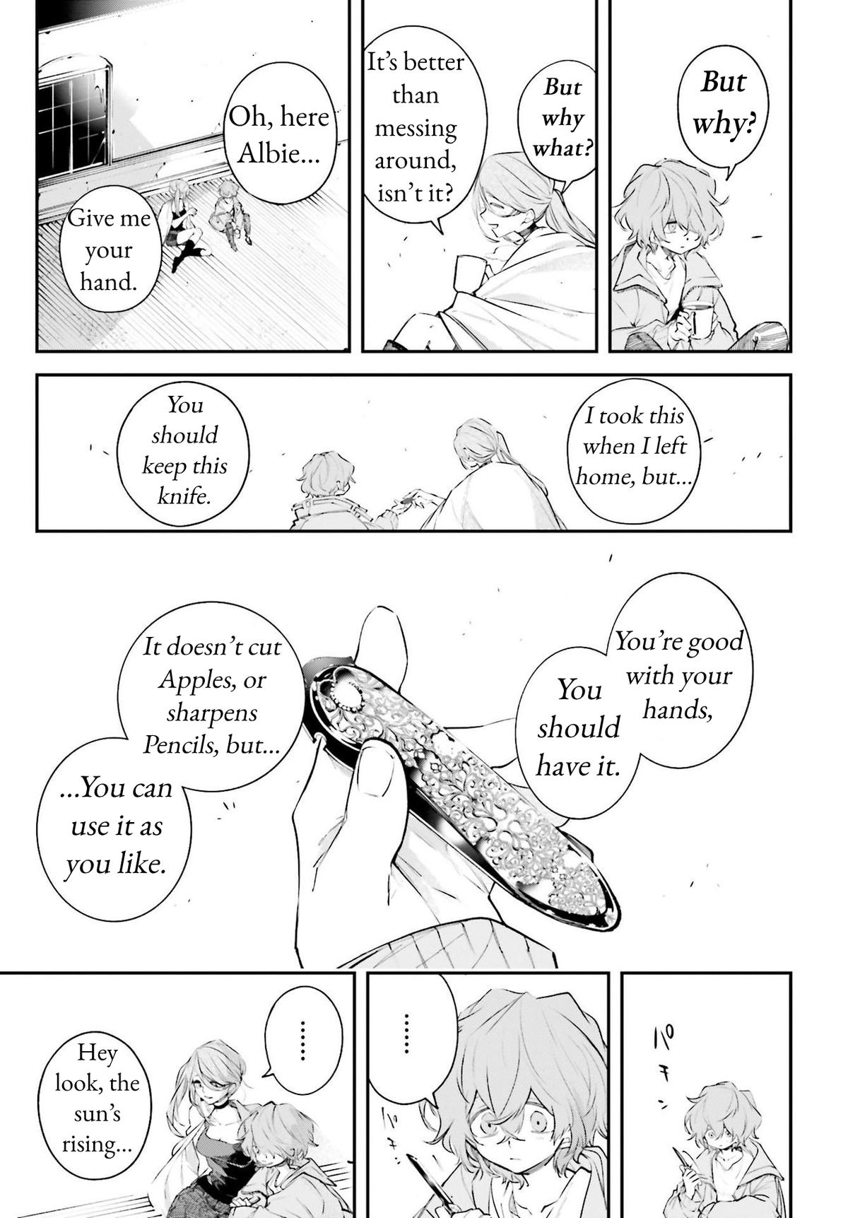 Rekkyou Sensen Chap 3 - Next Chap 4