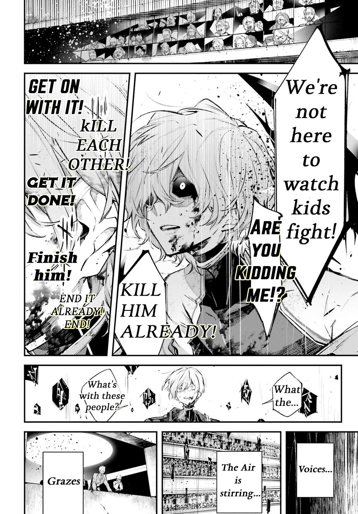 Rekkyou Sensen Chap 3 - Next Chap 4