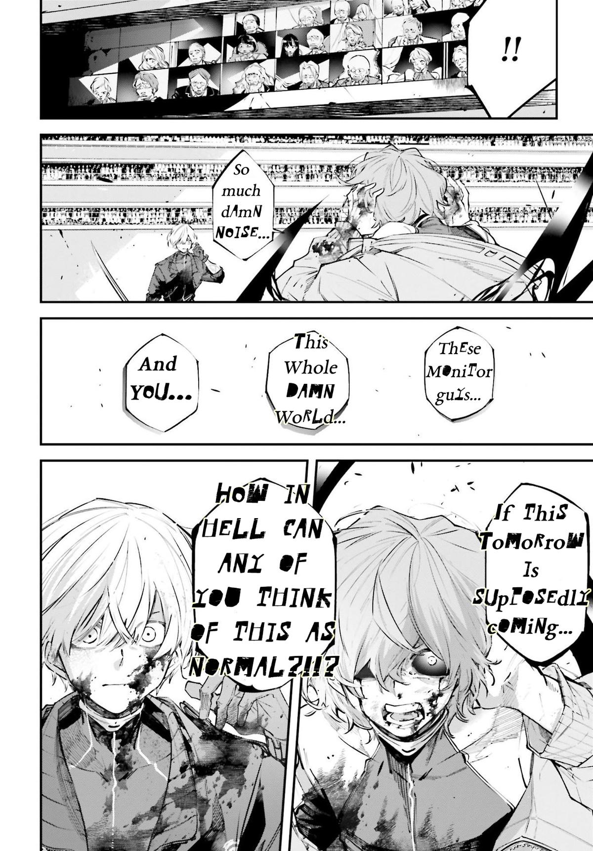 Rekkyou Sensen Chap 3 - Next Chap 4