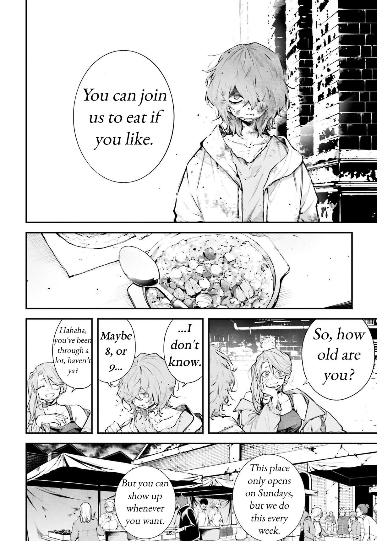 Rekkyou Sensen Chap 3 - Next Chap 4