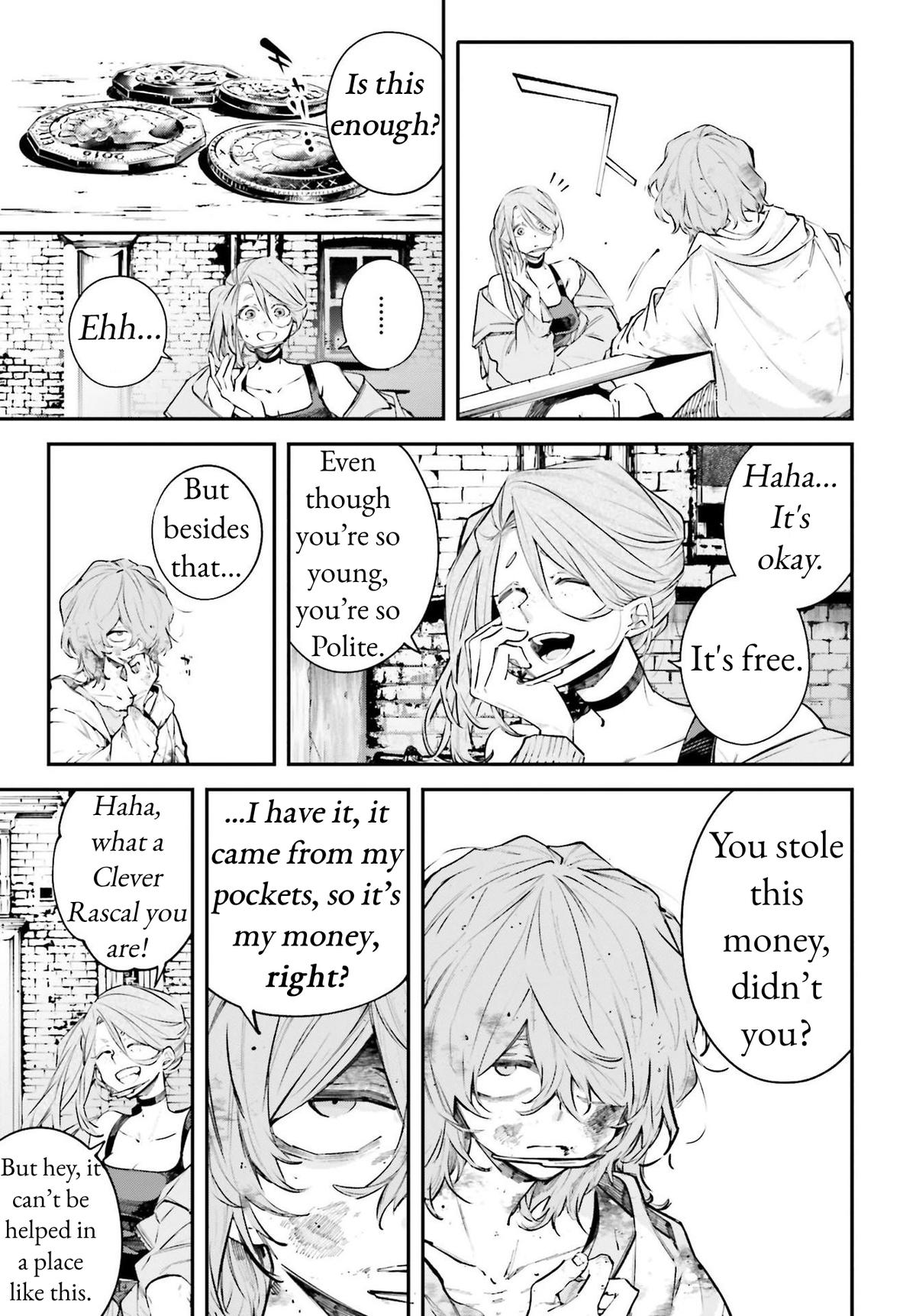 Rekkyou Sensen Chap 3 - Next Chap 4