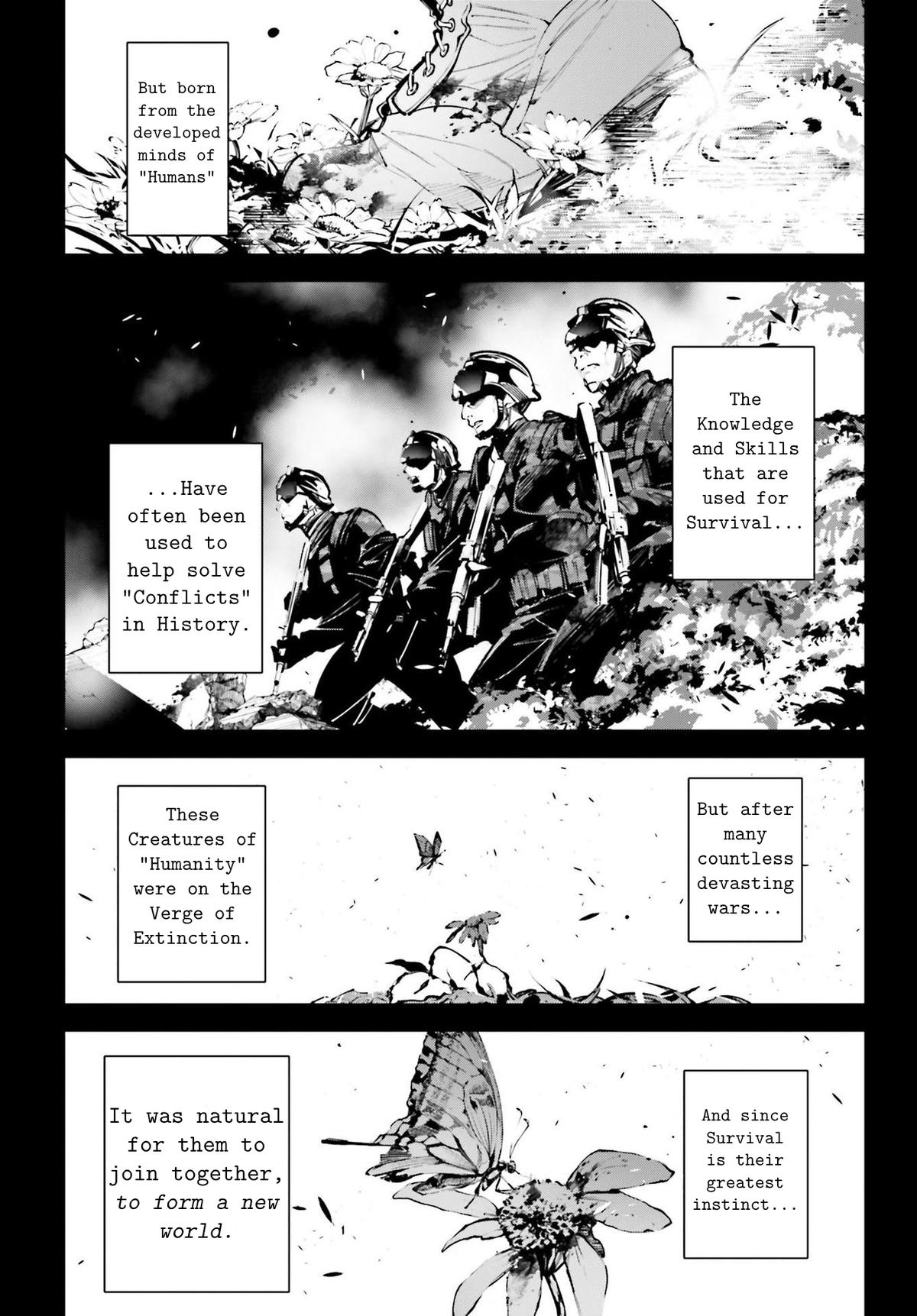 Rekkyou Sensen Chap 3 - Next Chap 4