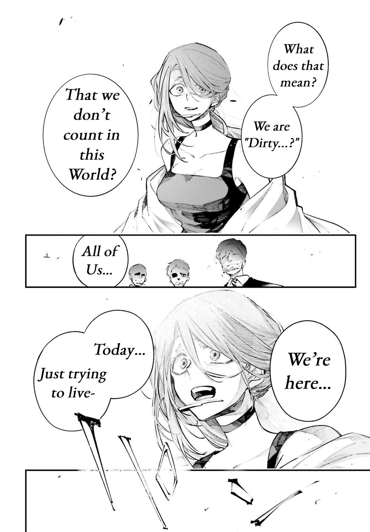 Rekkyou Sensen Chap 3 - Next Chap 4
